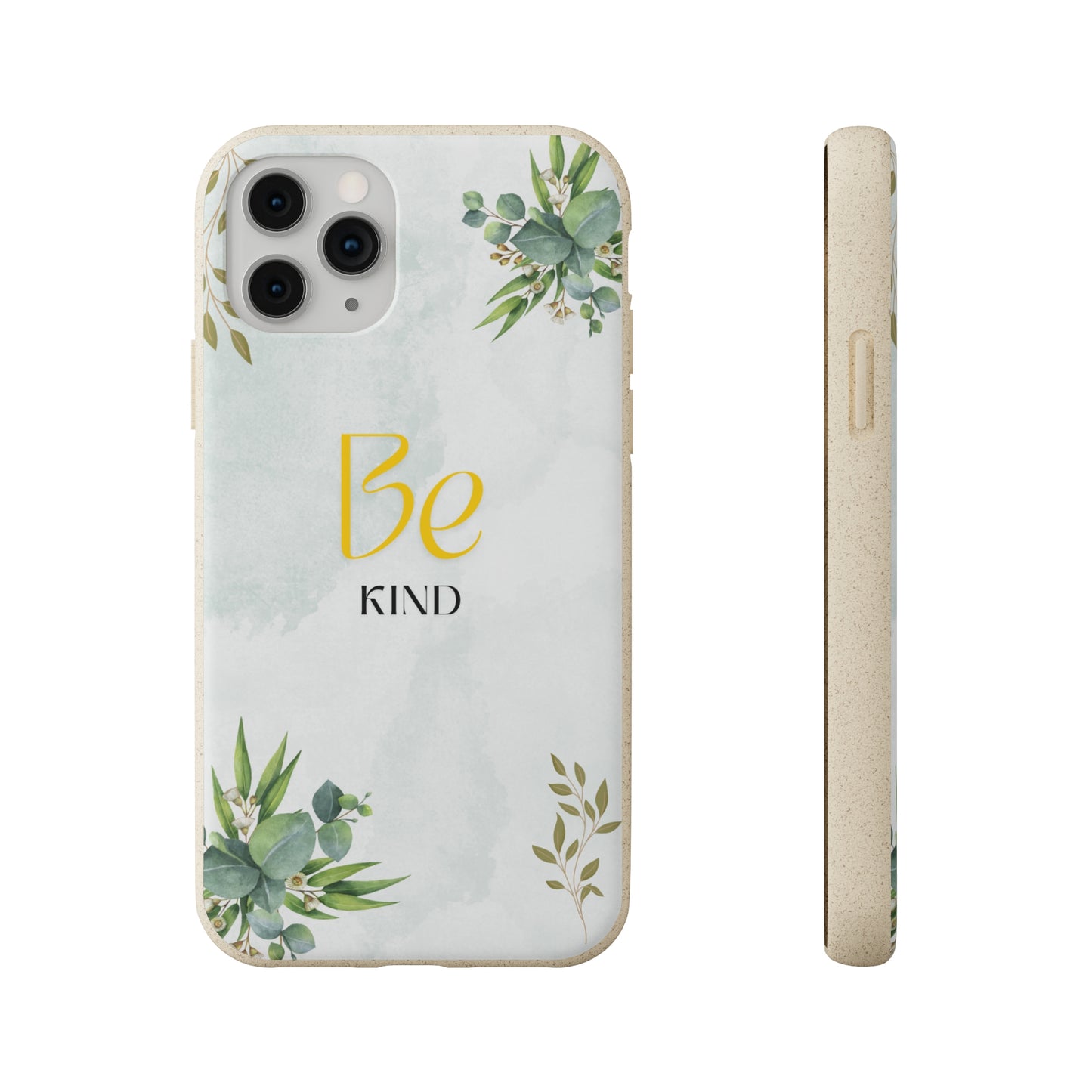 Biodegradable Case iPhone 13 - Be Kind