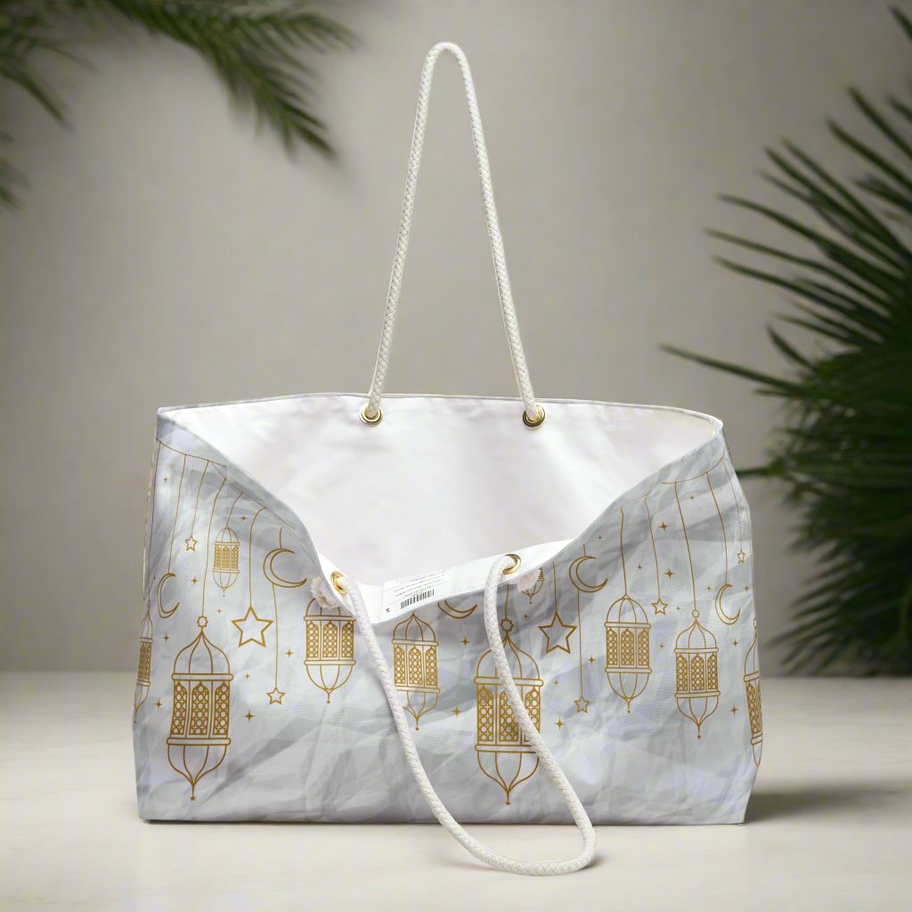 Weekender Bag - Golden Lanterns