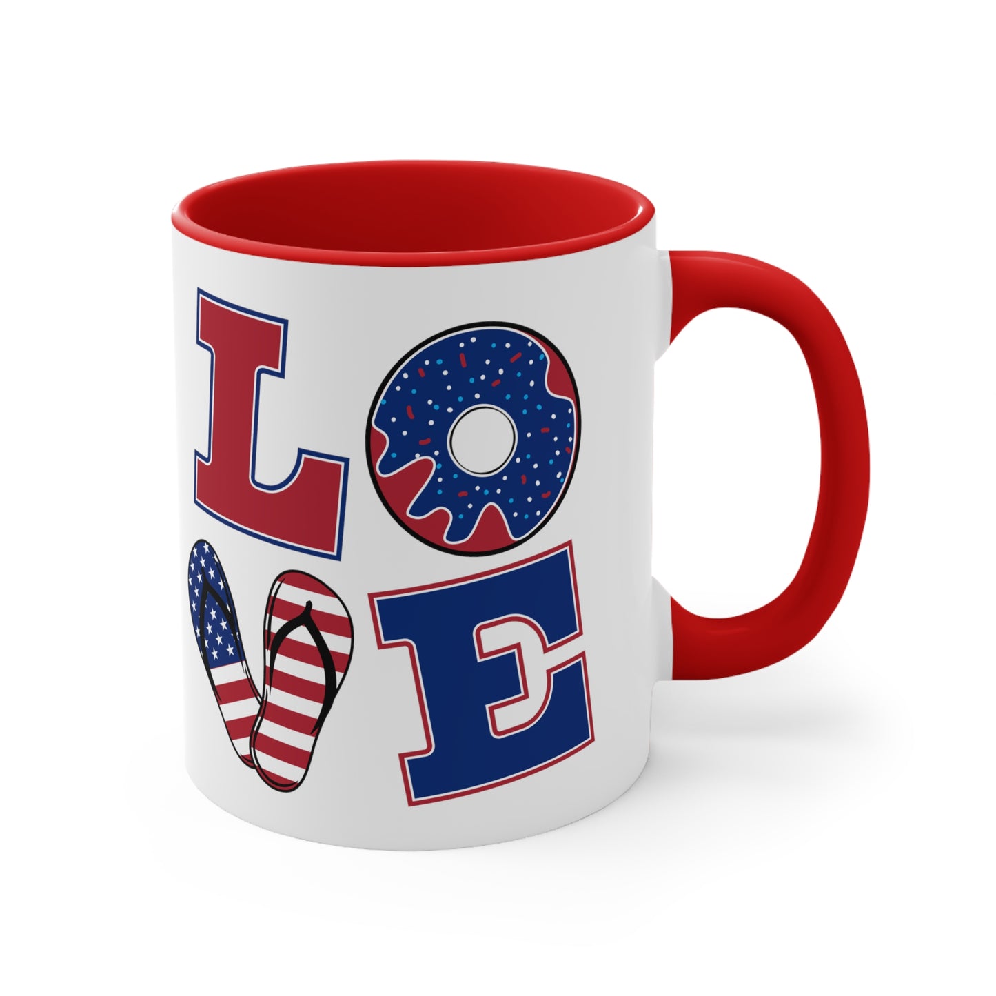 Coffee Mug, 11oz - US Love