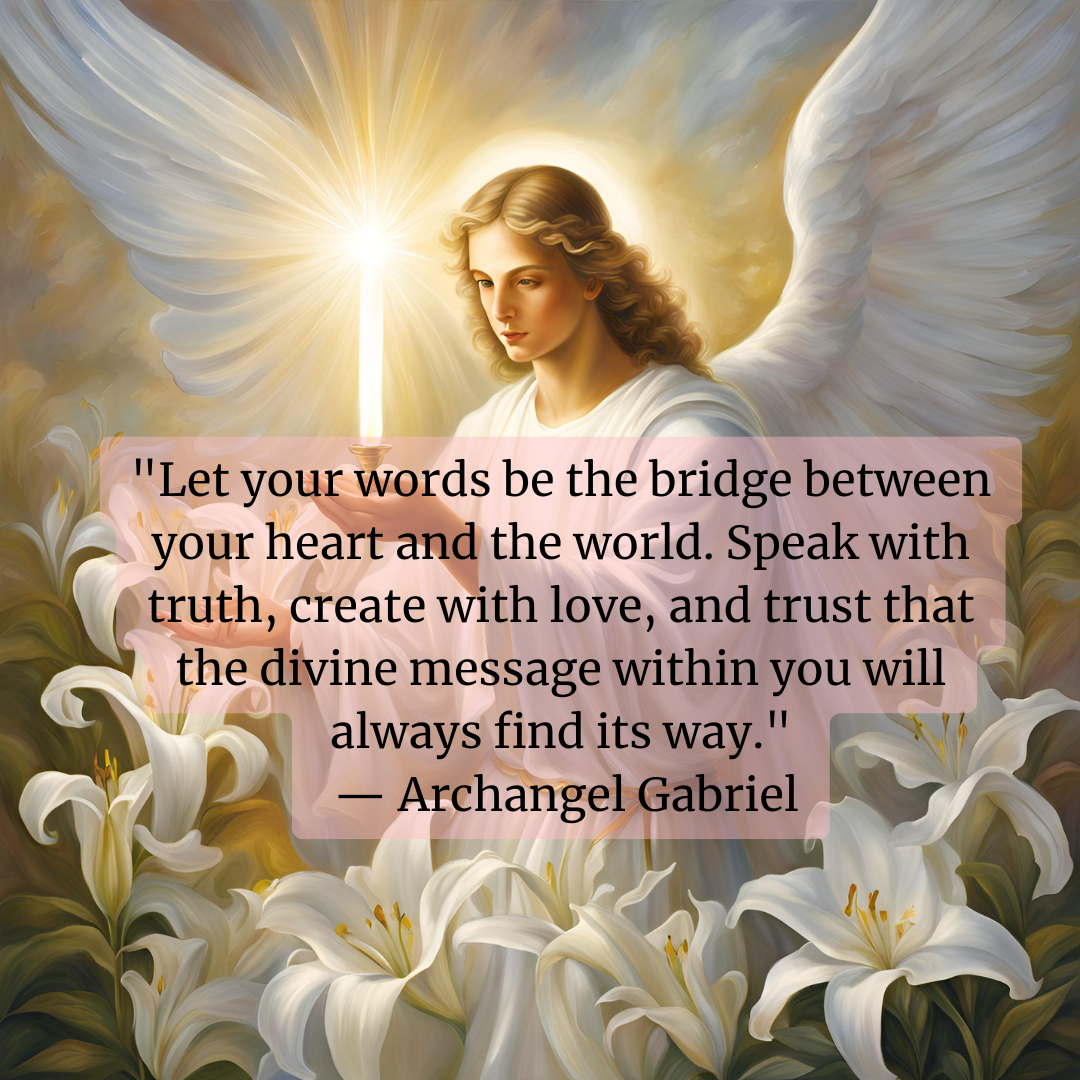 Archangel Gabriel: The Messenger of Divine Wisdom