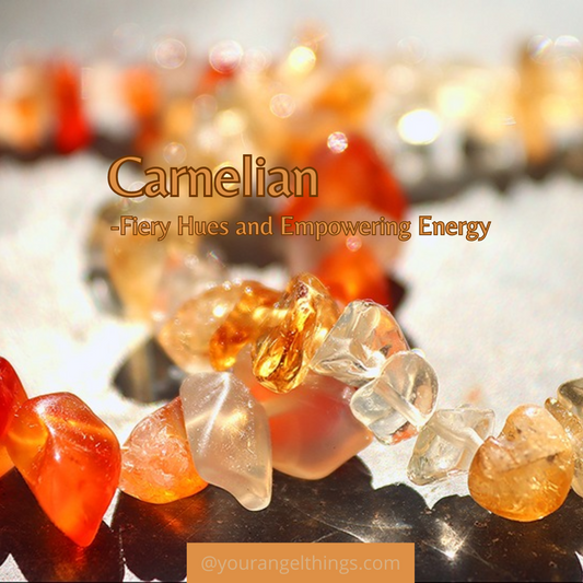 Unleashing the Power of Carnelian: A Journey into the World of Healing Crystals