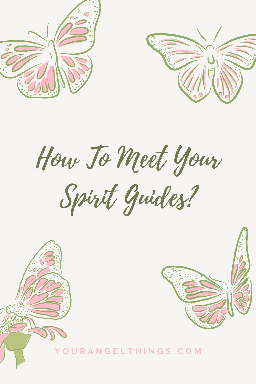 Connecting with Your Spirit Guides