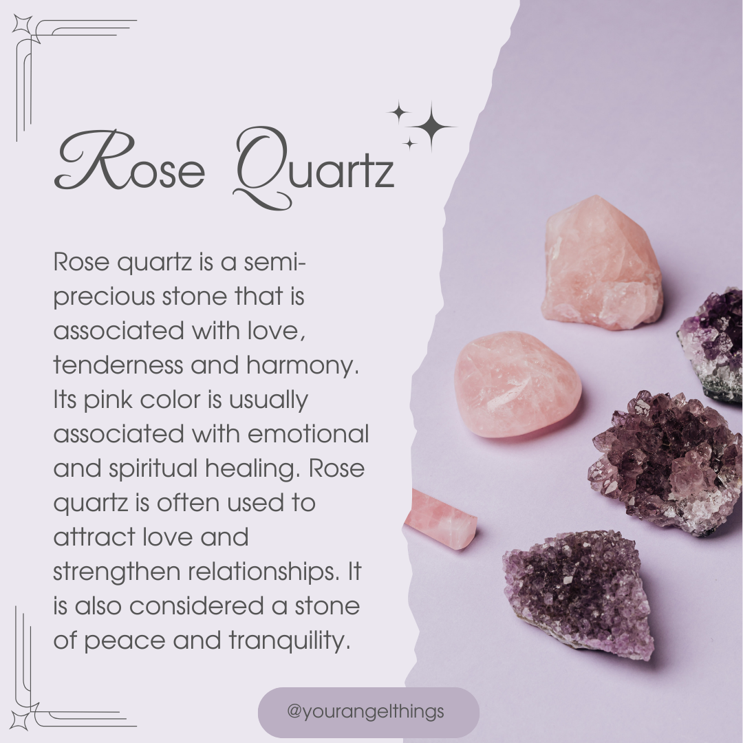 Rose Quartz: The Stone of Universal Love and Spiritual Healing