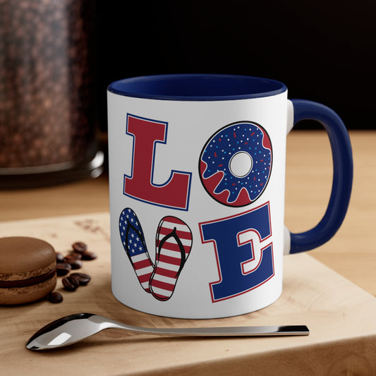 Coffee Mug, 11oz - Love