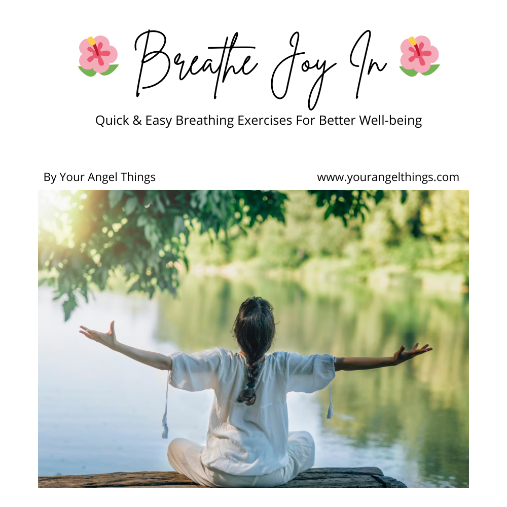 FREEBIE: Breath In Joy- Quick And Easy Breathing Exercises eBook