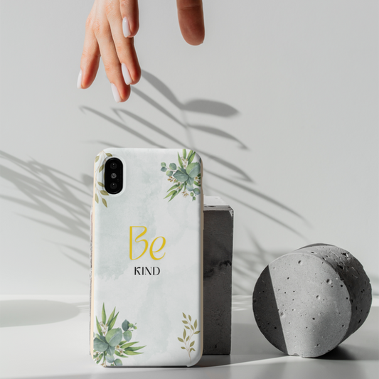 Biodegradable Case iPhone 13 - Be Kind