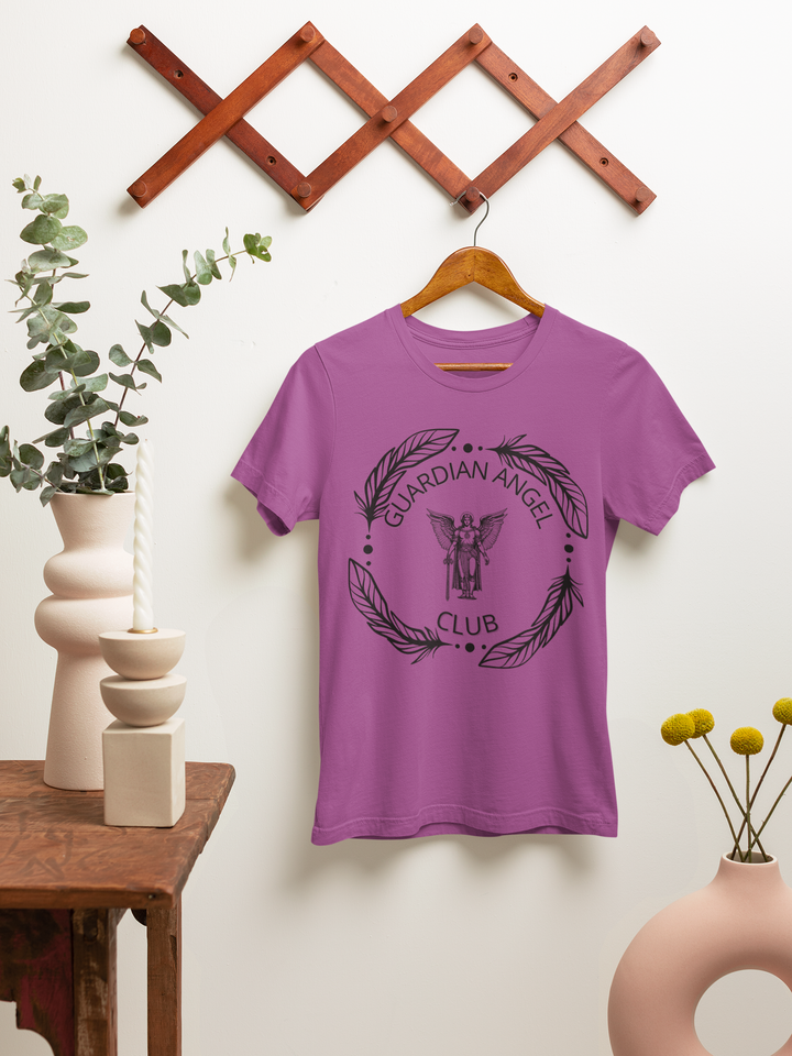 Unisex Recycled Organic T-Shirt - Guardian Angel Club